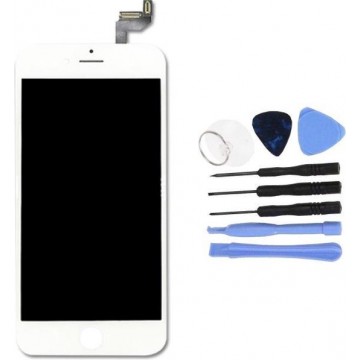 Voor Apple iPhone 6S 4.7" - AA+ LCD scherm Wit & Tools