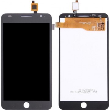 Let op type!! LCD Screen and Digitizer Full Assembly for Alcatel One Touch Pop Star 3G / 5022 (Black)
