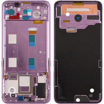 Middenframe bezelplaat voor Xiaomi Mi 9 (roze)