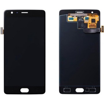 OnePlus 3 LCD Display Module Excl. Frame, Zwart, OP3-LCD-BL-EX