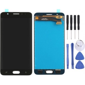 Let op type!! LCD Screen and Digitizer Full Assembly for Galaxy J7 Prime 2 / G611(Black)