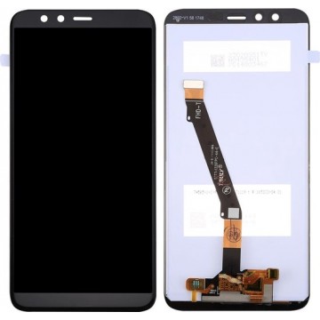 Let op type!! LCD Screen and Digitizer Full Assembly for Huawei Honor 9 Lite(Black)