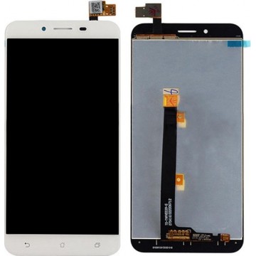 Let op type!! LCD Screen and Digitizer Full Assembly for Asus ZenFone 3 Max / ZC553KL (White)