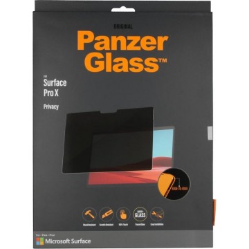 PanzerGlass Privacy Screenprotector voor de Microsoft Surface Pro X