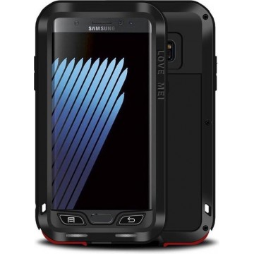 LOVE MEI Hybrid Case Samsung Galaxy Note 7 Zwart