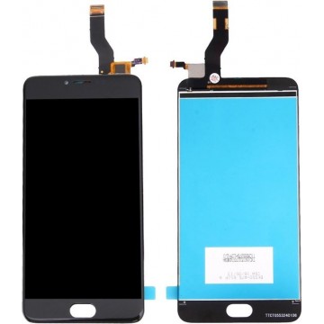 Let op type!! For Meizu M3 Note / Meilan Note 3 (International Version) / L681H LCD Screen and Digitizer Full Assembly(Black)
