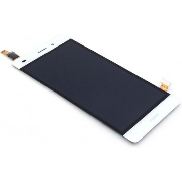 Voor Huawei P8 Lite LCD scherm - wit