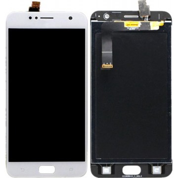 Let op type!! LCD Screen and Digitizer Full Assembly for Asus ZenFone 4 Selfie / ZD553KL(White)