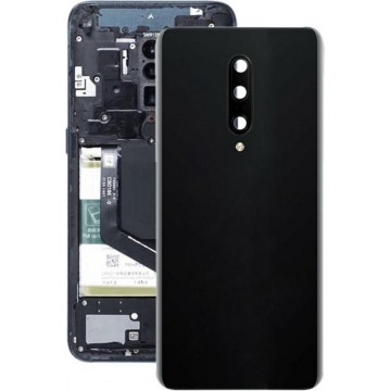Batterij achterkant voor OnePlus 7 Pro (zwart)