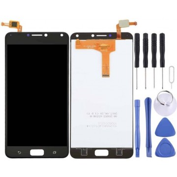 Let op type!! LCD Screen and Digitizer Full Assembly for Asus ZenFone 4 Max / ZC554KL (Black)