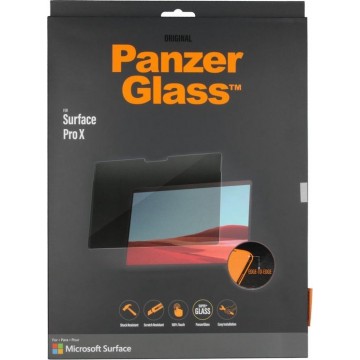 PanzerGlass Screenprotector voor Microsoft Surface Pro X
