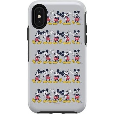 OtterBox Symmetry Disney Apple iPhone X / XS Hoesje - Mickey Line