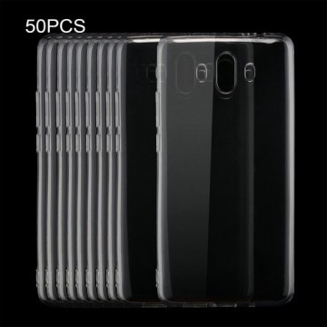 Let op type!! 50 stuks Huawei Mate 10 0 75 mm ultra-dunne transparante TPU beschermhoes