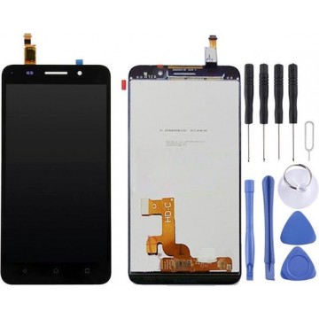 iPartsBuy 2 in 1 for Huawei Honor 4X (LCD + Touch Pad) Digitizer Assembly(Black)