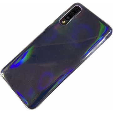 Samsung Galaxy A51 - Silicone dun hoesje Willem transparant