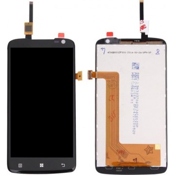 Let op type!! LCD Screen and Digitizer Full Assembly for Lenovo S820(Black)