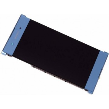 Sony Xperia XA1 Plus Dual G3412 LCD Display Module, Blauw, 78PB6100030