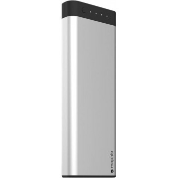 Mophie Portable Fast Charger Three USB Ports - 26800mAh - Zilver
