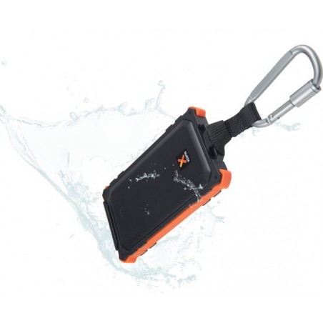 Xtorm Waterproof Power Bank Limitless 10.000 - Mobiele oplader / Back-up accu - 10.000 mAh - AL421