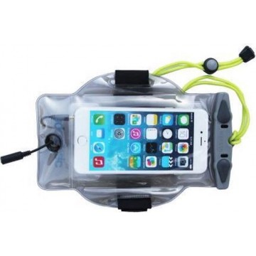Aquapac 100% Waterdichte Armband Tas met Headset aansluiting - Large