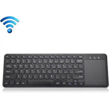 Let op type!! Ultradun 78 toetsen 2.4G Bluetooth draadloos toetsenbord met Touchpad