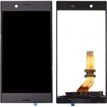 Let op type!! Original LCD Screen + Original Touch Panel for Sony Xperia XZ(Black)