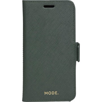MODE. magnetic wallet New York - Evergreen - voor Apple iPhone 11 Pro