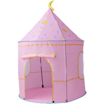 Let op type!! Kinderen Indoor Toy House Yurt Game Tent (Roze)