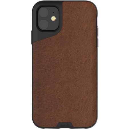 MOUS Contour Apple iPhone 11 Hoesje - Brown Leather