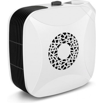 Let op type!! Huishoudelijke kantoor warme en koude wind radiator warmer elektrische kachel warme luchtblazer (wit)