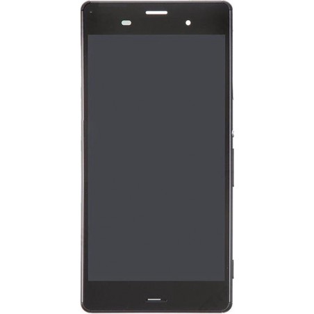 LCD Display + Touch Screen Digitizer Assembly with Frame for Sony Xperia Z3 / D6603 / D6643 / D6653 (Single SIM Version)(Black)