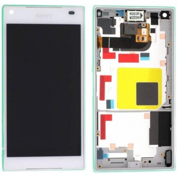 Sony Xperia Z5 Compact E5803 Lcd Display Module, Wit, 1297-3732