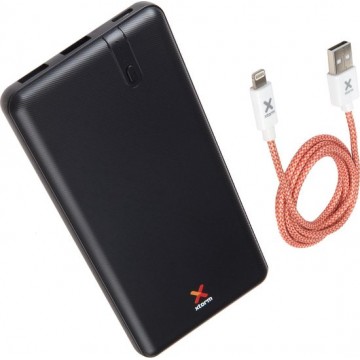 Xtorm Fuel Series Power Bank 10 000 Core -  Inclusief Apple Lightning naar USB Kabel - FS303-CX002