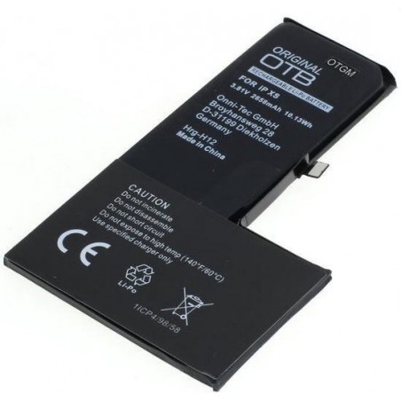 OTB Accu compatibel met Apple iPhone XS / 616-00514 / 2658 mAh