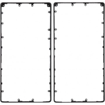 Let op type!! Middle Frame Bezel Plate for Xiaomi Mi Mix(Black)