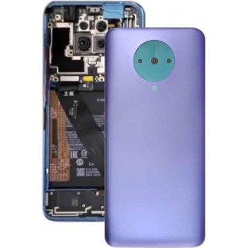Batterij achterkant voor Xiaomi Redmi K30 Pro (paars)