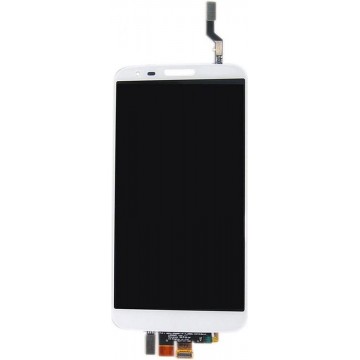 Let op type!! 2 in 1 for LG G2 / D800 D801 D803 F320 (Original LCD + Touch Pad) Digitizer Assembly(White)