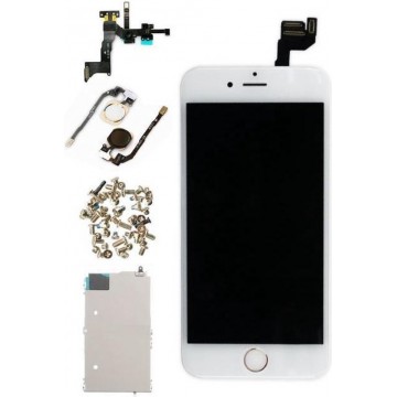 Voor Apple iPhone 6S 4.7" - A+ Voorgemonteerd LCD scherm Wit