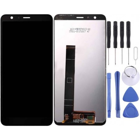 Lcd-scherm en Digitizer Volledige montage voor Asus Zenfone Max Plus (M1) X018DC X018D ZB570TL