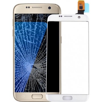 Touch Panel voor Galaxy S7 Edge / G9350 / G935F / G935A (wit)