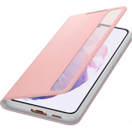 Samsung Smart Clear View Cover - Samsung S21 Plus - Pink