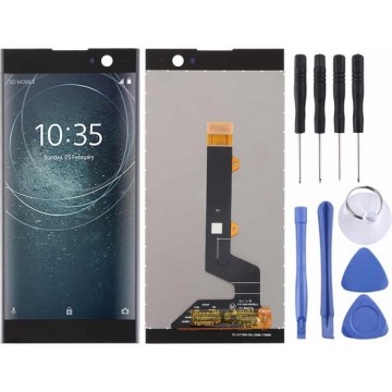 Let op type!! LCD Screen and Digitizer Full Assembly for Sony Xperia XA2(Black)