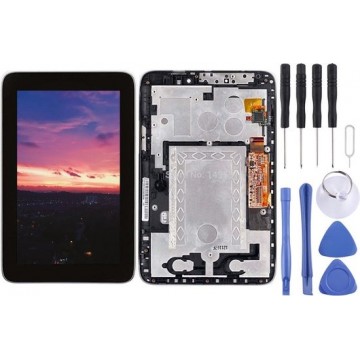 Let op type!! LCD Screen and Digitizer Full Assembly with Frame for Lenovo Idea Tab A2107(Black)