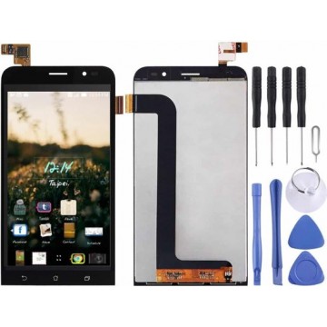 Let op type!! LCD Screen and Digitizer Full Assembly for Asus Zenfone Go 5.5 inch / ZB552KL(Black)