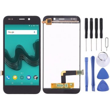 Let op type!! LCD Screen and Digitizer Full Assembly for Wiko Wim Lite(Black)