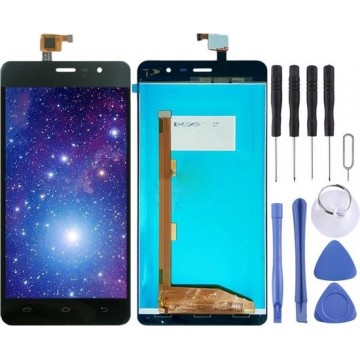Let op type!! LCD Screen and Digitizer Full Assembly for Tecno Infinix Hot Note X551 (Black)