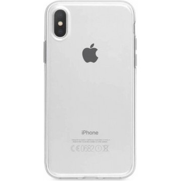 Mobtsupply Cover -TPU transparant - voor - iPhone XR