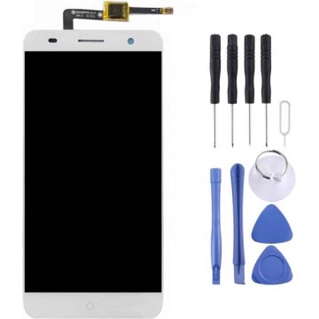 Let op type!! For ZTE Blade V7 / BV0701 LCD Screen and Digitizer Full Assembly(White)