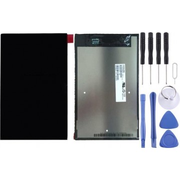 Let op type!! LCD Screen and Digitizer Full Assembly for Lenovo A8-50 / A5500(Black)