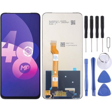 Let op type!! LCD Screen and Digitizer Full Assembly for OPPO F11 Pro (Black)